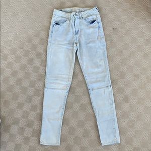 Light Wash Hi Rise Jegging 10L